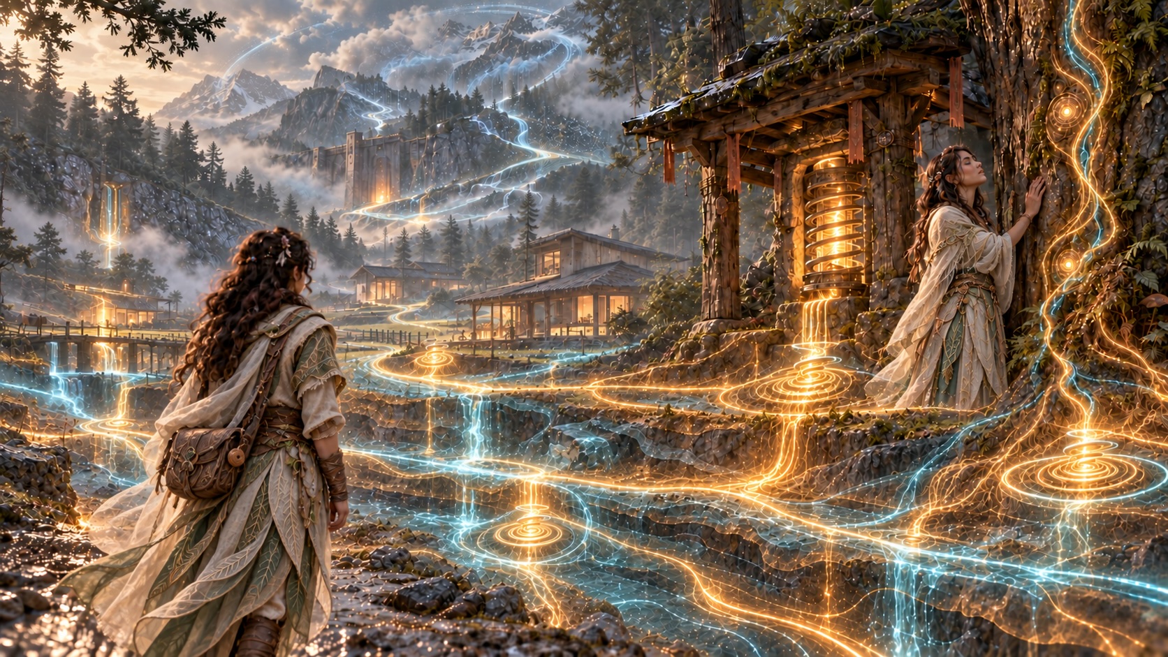 Intro story concept art